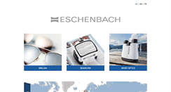 Desktop Screenshot of eschenbach-optik.com