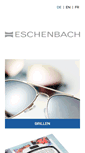 Mobile Screenshot of eschenbach-optik.com